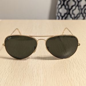 Ray-Ban Aviators - Large - Pre-Owned